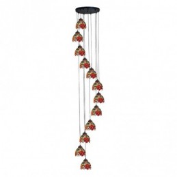 12-Lichts Hanglamp in...