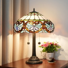Tafellamp in Tiffany-Stijl...