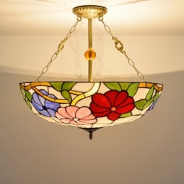 Hanglamp in Tiffany-Stijl...