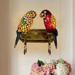 Wandlamp in Tiffany-Stijl...