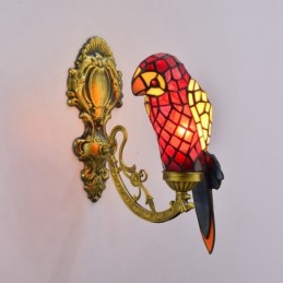 Wandlamp in Tiffany-Stijl...