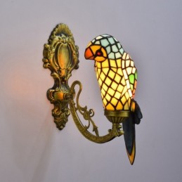 Wandlamp in Tiffany-Stijl...
