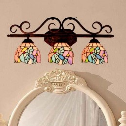 Wandlamp in Tiffany-Stijl...