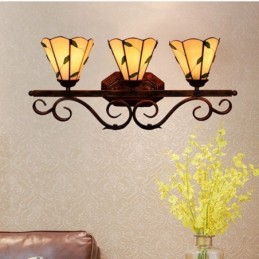 Wandlamp in Tiffany-Stijl...