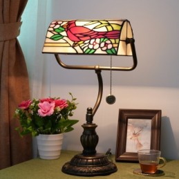 Tafellamp in Tiffany-Stijl...