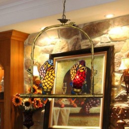 Hanglamp in Tiffany-Stijl...
