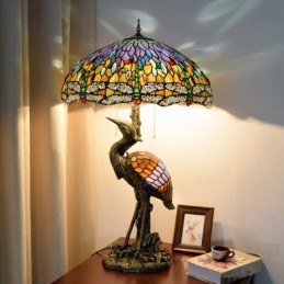 Tafellamp in Tiffany-Stijl...
