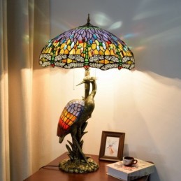 Tafellamp in Tiffany-Stijl...