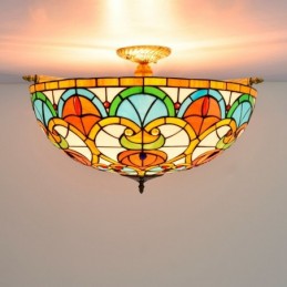 Semi-Plafondlamp in...