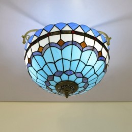 Semi-Plafondlamp in...
