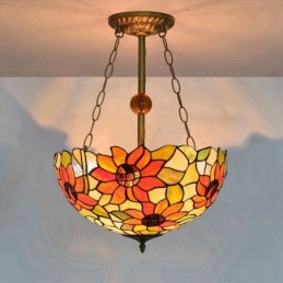 Hanglamp in Tiffany-Stijl...