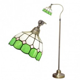 Vloerlamp in Tiffany-Stijl...