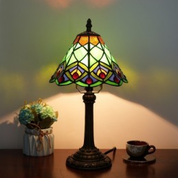 Tafellamp in Tiffany-Stijl...