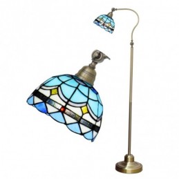 Vloerlamp in Tiffany-Stijl...