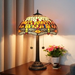 Tafellamp in Tiffany-Stijl...
