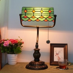 Tafellamp in Tiffany-Stijl...