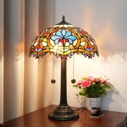 Tafellamp in Tiffany-Stijl...