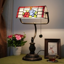 Tafellamp in Tiffany-Stijl...