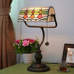 Tafellamp in Tiffany-Stijl...