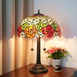 Tafellamp in Tiffany-Stijl...