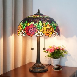 Tafellamp in Tiffany-Stijl...