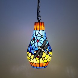Hanglamp in Tiffany-Stijl...