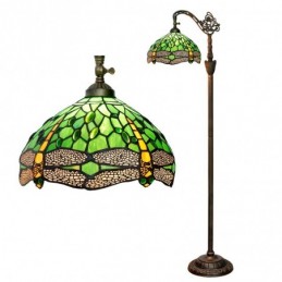 Vloerlamp in Tiffany-Stijl...