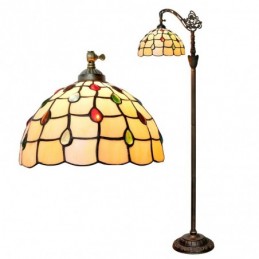 Vloerlamp in Tiffany-Stijl...
