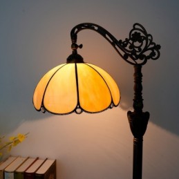 Vloerlamp in Tiffany-Stijl...