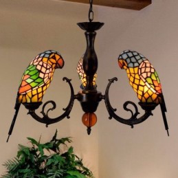 Hanglamp in Tiffany-Stijl...