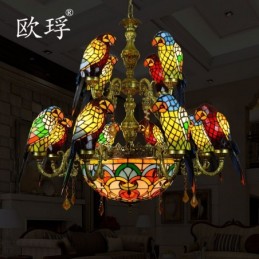Hanglamp in Tiffany-Stijl...