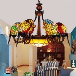 Hanglamp in Tiffany-Stijl...