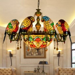 Hanglamp in Tiffany-Stijl...