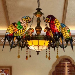 Hanglamp in Tiffany-Stijl...