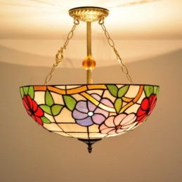 Hanglamp in Tiffany-Stijl...