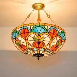 Hanglamp in Tiffany-Stijl...