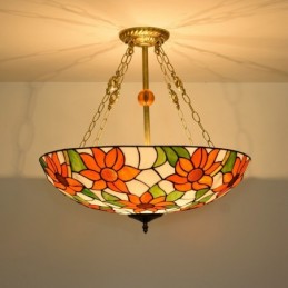 Hanglamp in Tiffany-Stijl...