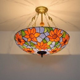 Hanglamp in Tiffany-Stijl...