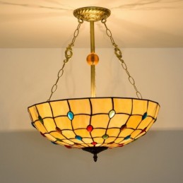 Hanglamp in Tiffany-Stijl...