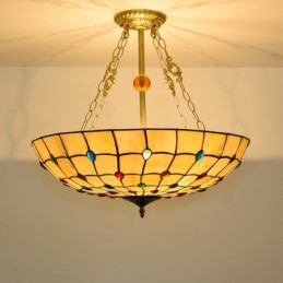 Hanglamp in Tiffany-Stijl...