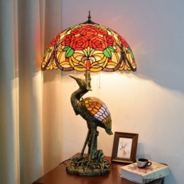 Tafellamp in Tiffany-Stijl...