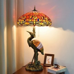 Tafellamp in Tiffany-Stijl...