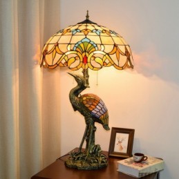 Tafellamp in Tiffany-Stijl...