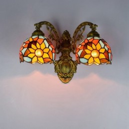 Wandlamp in Tiffany-Stijl...