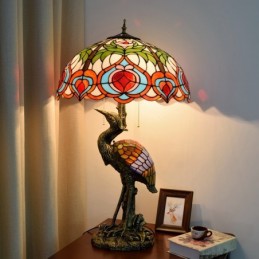 Tafellamp in Tiffany-Stijl...