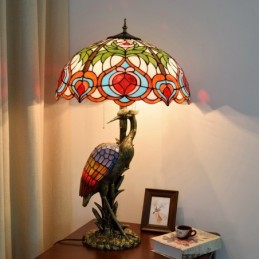 Tafellamp in Tiffany-Stijl...