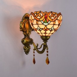 Wandlamp in Tiffany-Stijl...