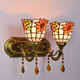 Wandlamp in Tiffany-Stijl...