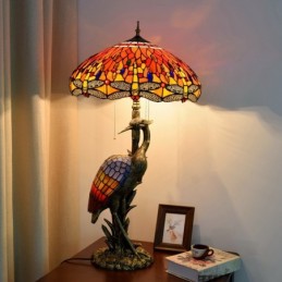 Tafellamp in Tiffany-Stijl...