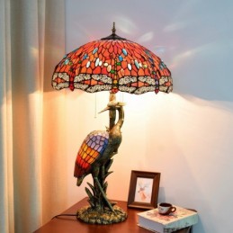 Tafellamp in Tiffany-Stijl...